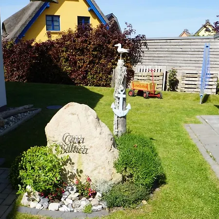 Reethaus Casa Baltica بيت للعطل Börgerende-Rethwisch