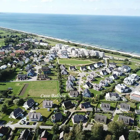 Ferienhaus Reethaus Casa Baltica Börgerende-Rethwisch