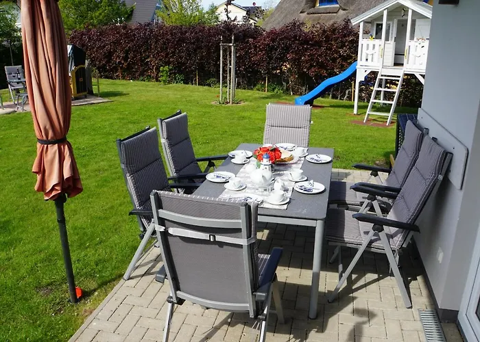 Reethaus Casa Baltica بيت للعطل Börgerende-Rethwisch