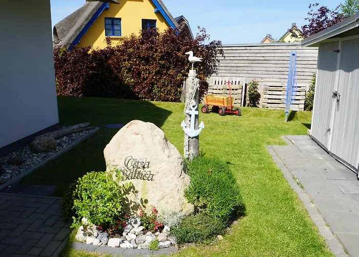 Reethaus Casa Baltica بيت للعطل Börgerende-Rethwisch