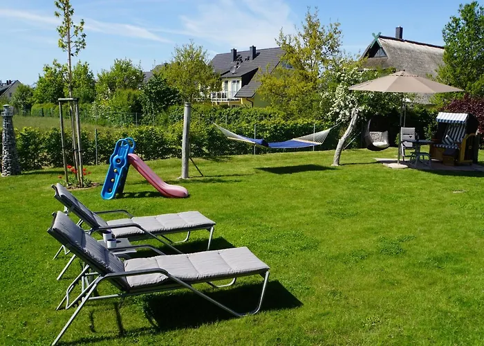 Reethaus Casa Baltica بيت للعطل *