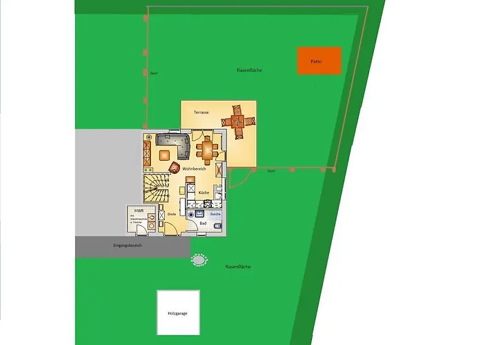 بيت للعطل Reethaus Casa Baltica Börgerende-Rethwisch