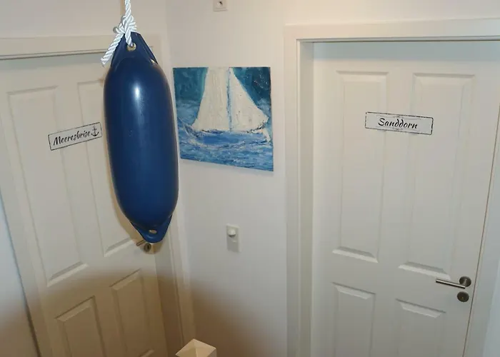 بيت للعطل Reethaus Casa Baltica Börgerende-Rethwisch